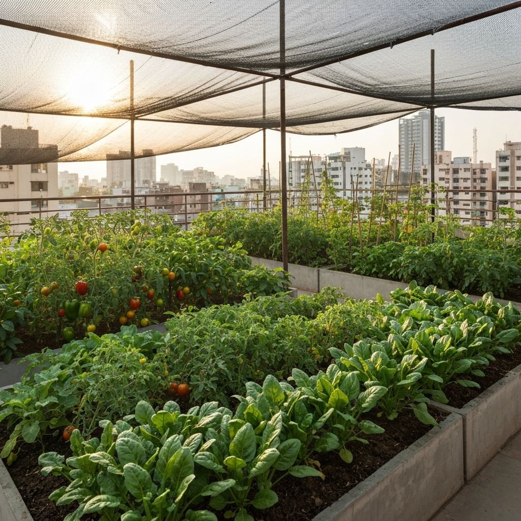 Terrace Garden for Vegetables
