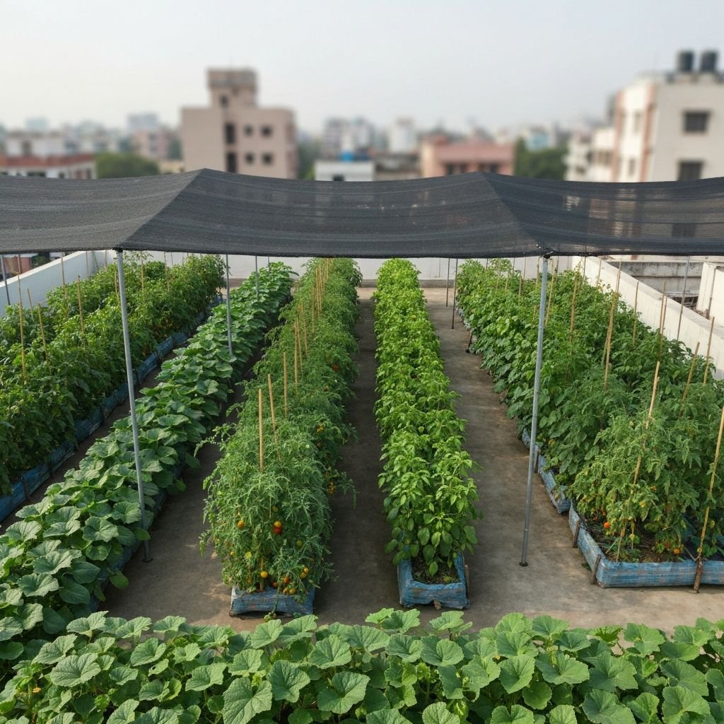 Terrace Garden for Vegetables